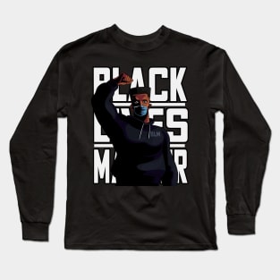 Black Lives Matter Activist Protester Long Sleeve T-Shirt